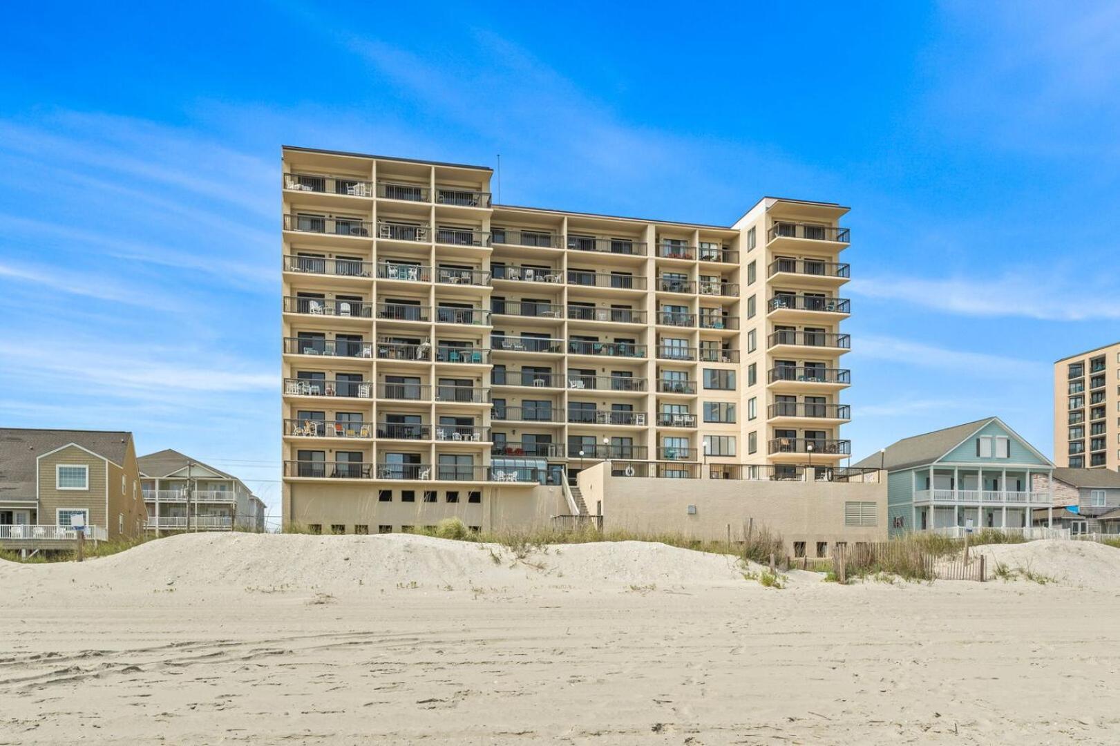 Beautiful 2 Bedroom Apartment In Cherry Grove With Stunning Views Buena Vista 402 Myrtle Beach Ngoại thất bức ảnh