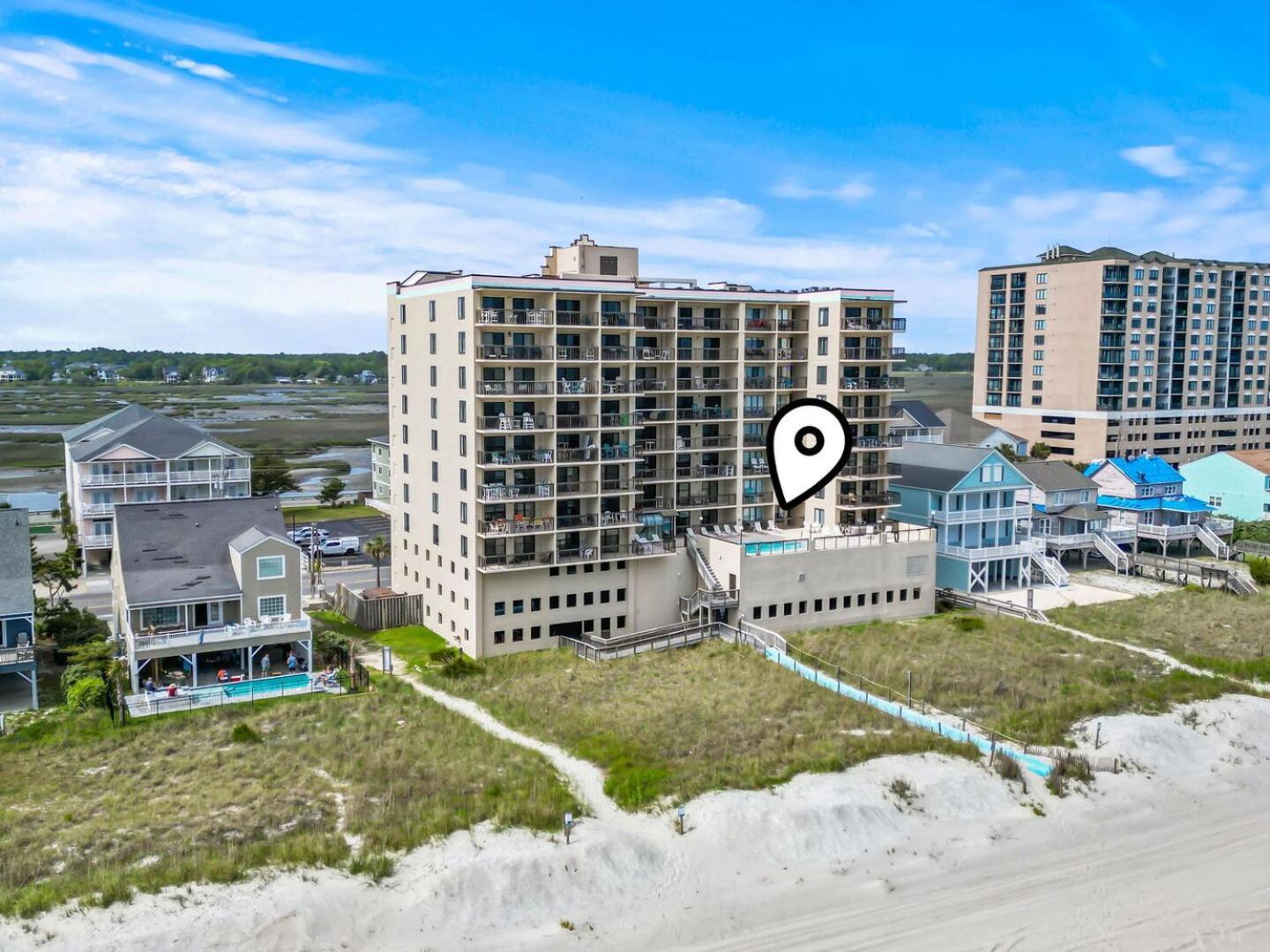 Beautiful 2 Bedroom Apartment In Cherry Grove With Stunning Views Buena Vista 402 Myrtle Beach Ngoại thất bức ảnh