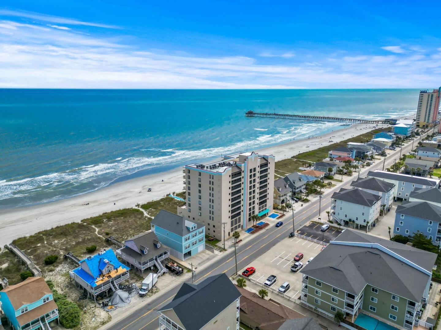 Beautiful 2 Bedroom Apartment In Cherry Grove With Stunning Views Buena Vista 402 Myrtle Beach Ngoại thất bức ảnh