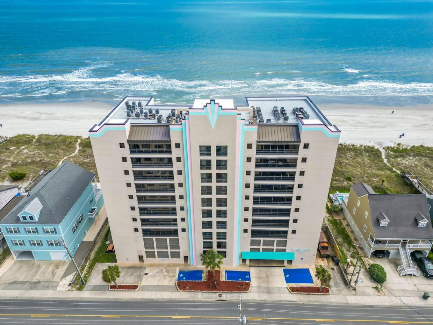 Beautiful 2 Bedroom Apartment In Cherry Grove With Stunning Views Buena Vista 402 Myrtle Beach Ngoại thất bức ảnh