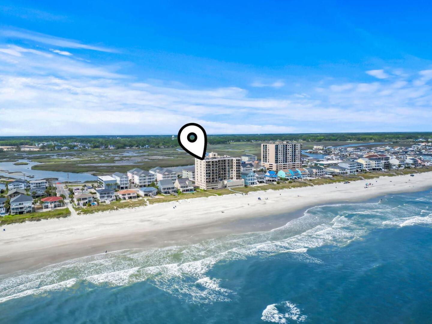 Beautiful 2 Bedroom Apartment In Cherry Grove With Stunning Views Buena Vista 402 Myrtle Beach Ngoại thất bức ảnh