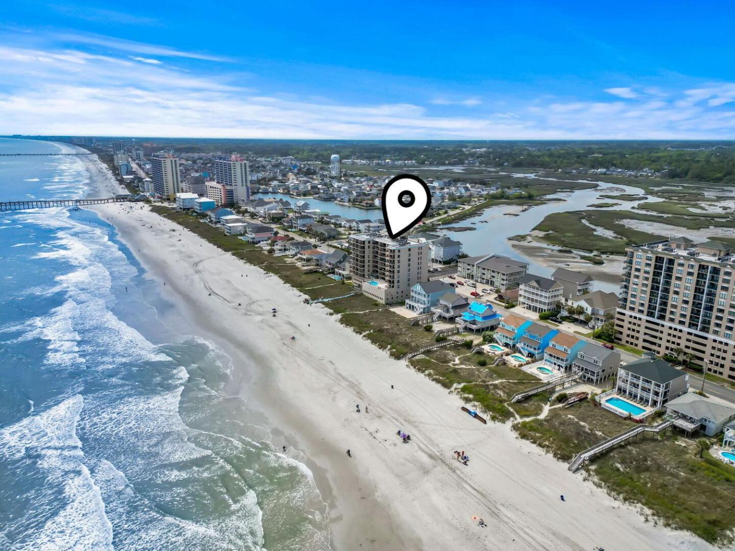 Beautiful 2 Bedroom Apartment In Cherry Grove With Stunning Views Buena Vista 402 Myrtle Beach Ngoại thất bức ảnh